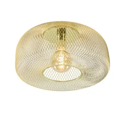 Plafondlamp Honey 40 goud