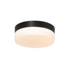 Plafondlamp Ikaro zwart 18cm 3-step dim