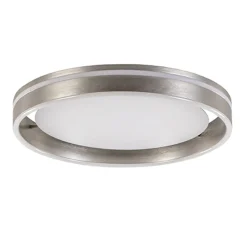 Plafondlamp Led Cirkel rvs 40cm
