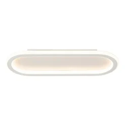 Plafondlamp Lois 40 wit 3-switch dim