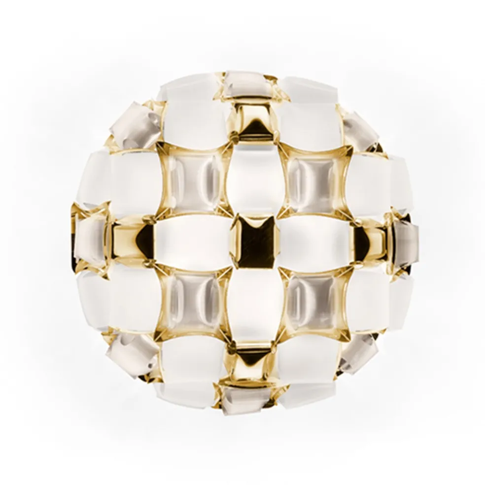 Plafondlamp Mida 50cm gold