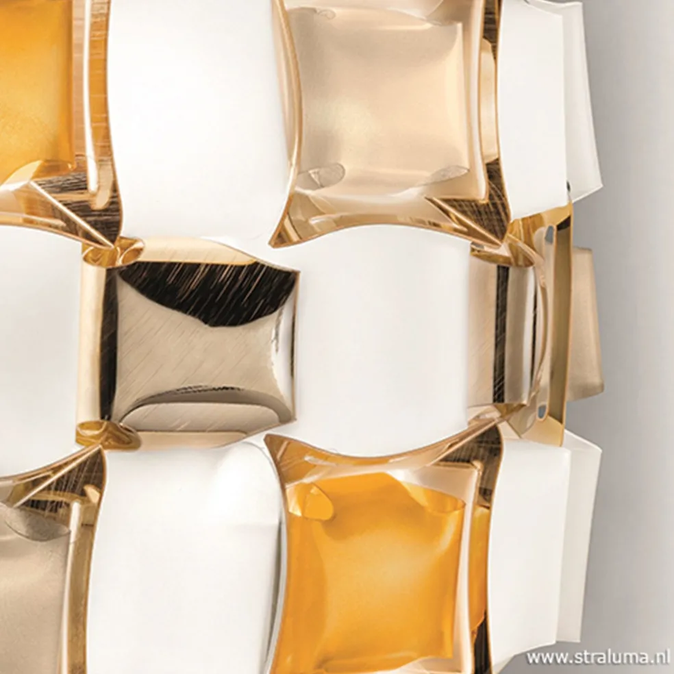 Plafondlamp Mida 50cm gold