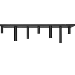 Plafondlamp Olmo zwart