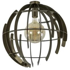 Plafondlamp Terra 60 oud messing