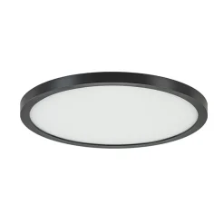 Plafondlamp Tuco 25cm zwart