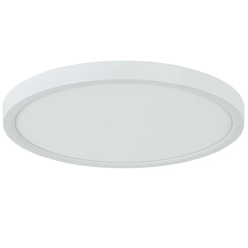 Plafondlamp wit met bewegingssensor