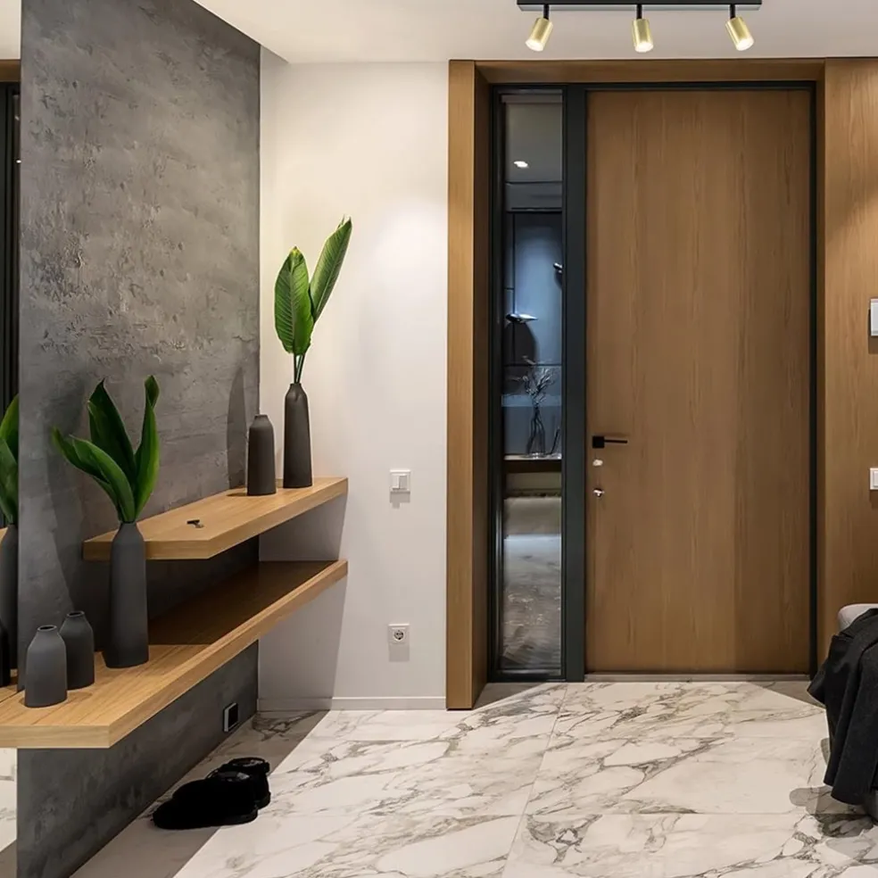 Plafondspot Bounce 3L 70cm zwart/goud