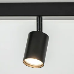 Plafondspot Bounce 5L 130cm zwart