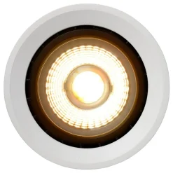 Plafondspot cilinder wit dim to warm