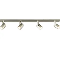 Plafondspot Halo 4L balk rvs gu10