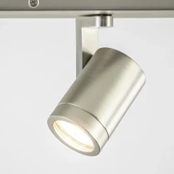 Plafondspot Halo 4L balk rvs gu10