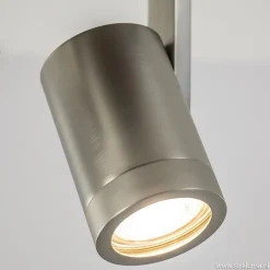 Plafondspot Halo 2L rond rvs