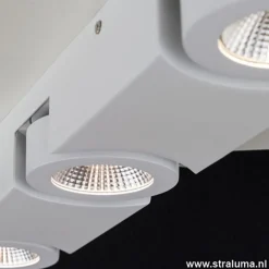 Plafondspot Montreal 3L balk wit 3000k