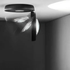 Plafondspot Nautilus zwart