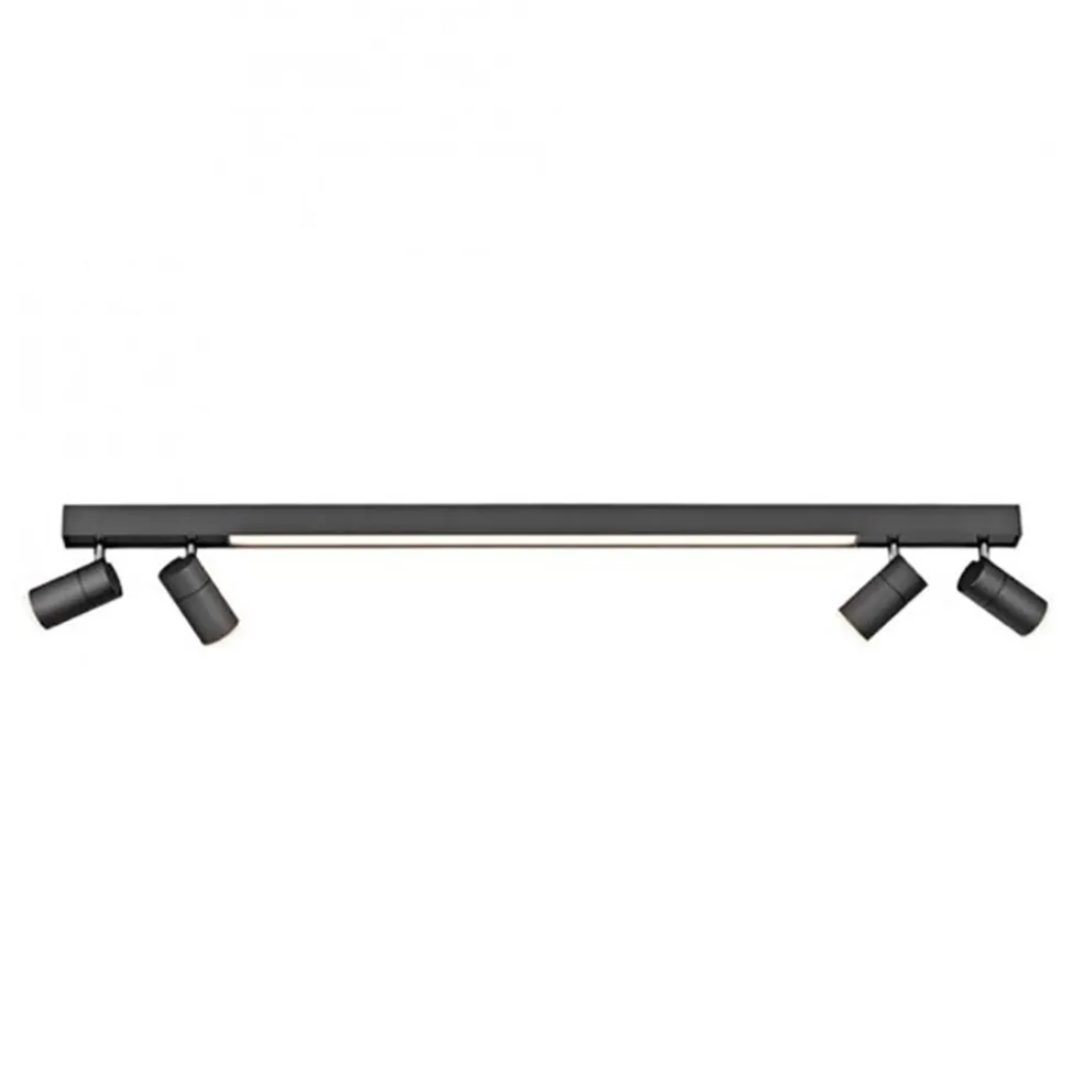 Plafondspot Pure Lines antraciet smart