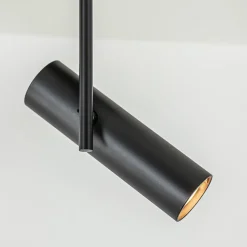 Plafondspot Trend 2L balk zwart gu10mini