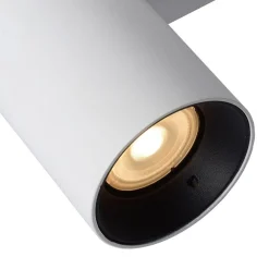 Plafondspot tube 1-L wit incl.gu10 dtw