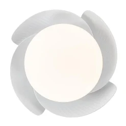 Plafondventilator inclusief LED en uitklapbare bladen