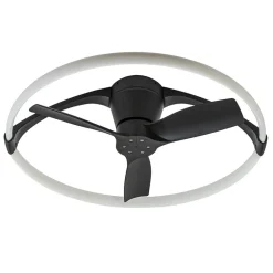 Plafondventilator Nepal Mini zwart