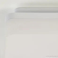 Plafonnière Basic square wit 3000K IP44