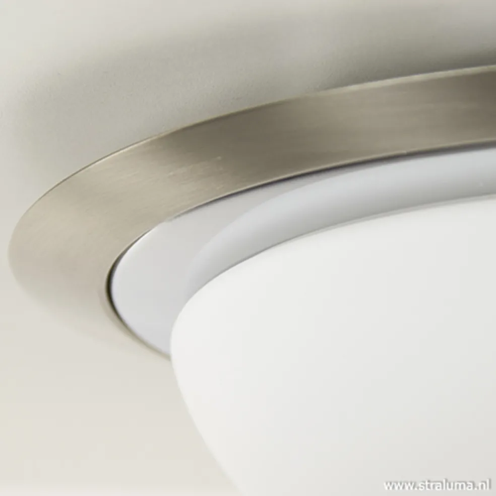 Plafonnière 35cm rond led 3-stappen dimb