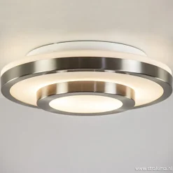 Plafonnière Master 435 nikkel IP44