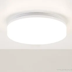Plafonnière wit 22cm led 3000k IP44
