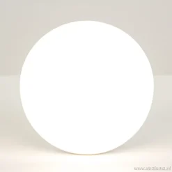 Plafonnière wit 22cm led 3000k IP44