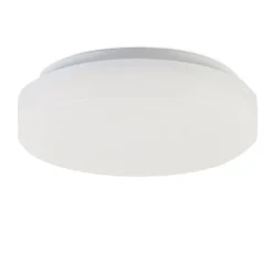 Plafonnière wit 27cm led 3000k IP44