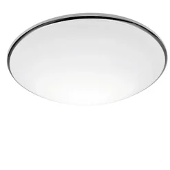 PlafonnièreArt rond chroom 30 cm