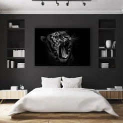 Railsysteem 1-fase zwart inclusief 4 ronde spots