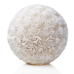 Romantische tafellamp schelpen rozen