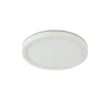Ronde LED plafondlamp wit met 3 licht opties