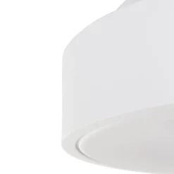 Ronde plafonnière wit inclusief LED