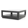 Salontafel Liam 95x95x35 cm -zwart
