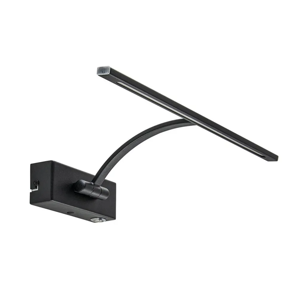 Schilderijlamp Matisse zwart 34cm