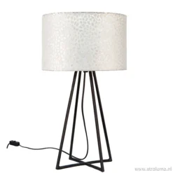 Sfeervolle tafellamp met schelpen kap