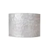 Sfeervolle wandlamp creme schelpen kamer