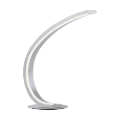 Smart tafellamp boog aluminium met LED