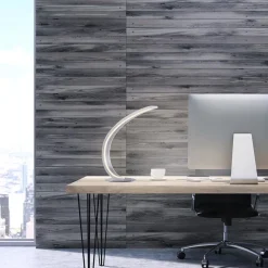 Smart tafellamp boog aluminium met LED