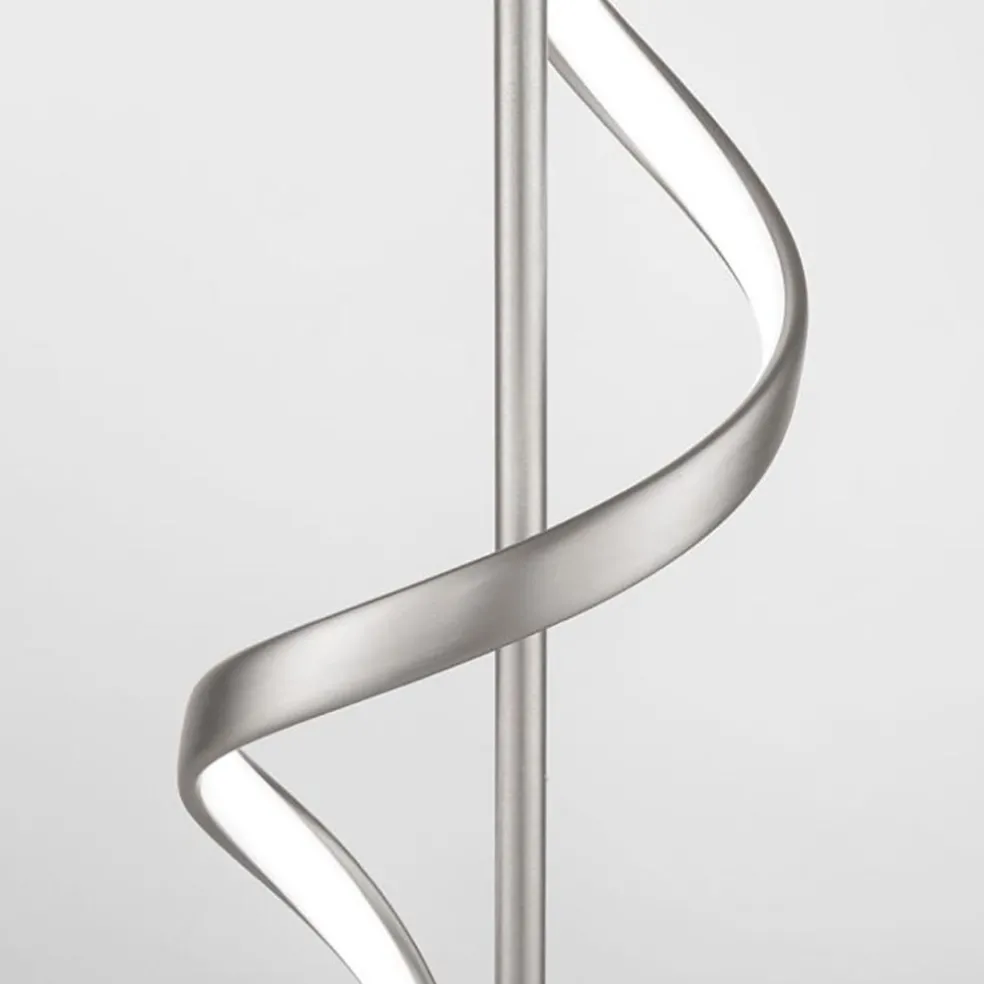 Smart tafellamp LED dimbaar staal