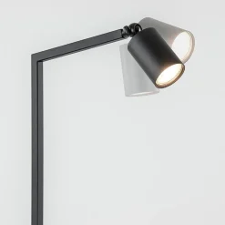 Staande leesspot Bounce zwart