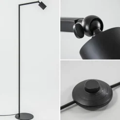 Staande leesspot Bounce zwart