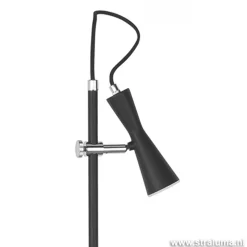 Staande spot Move zwart