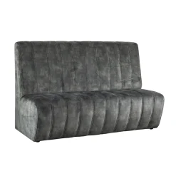 Stijlvolle eetkamerbank Maria antraciet