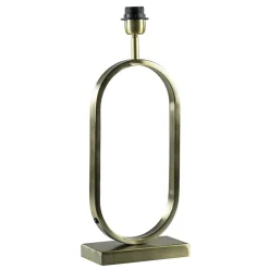 Stijvolle lampvoet Jamiri licht goud exclusief kap