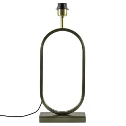 Stijvolle lampvoet Jamiri licht goud exclusief kap