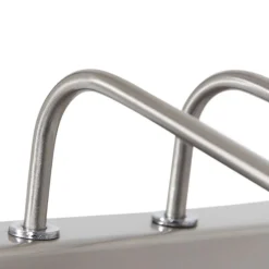 Strak klassieke schilderij wandlamp geborsteld staal