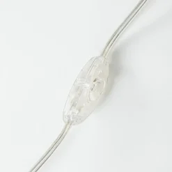 Strak klassieke tafellamp witte glazen bol met goud