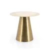 Tafel Ø 50cm goud